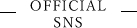 Official SNS