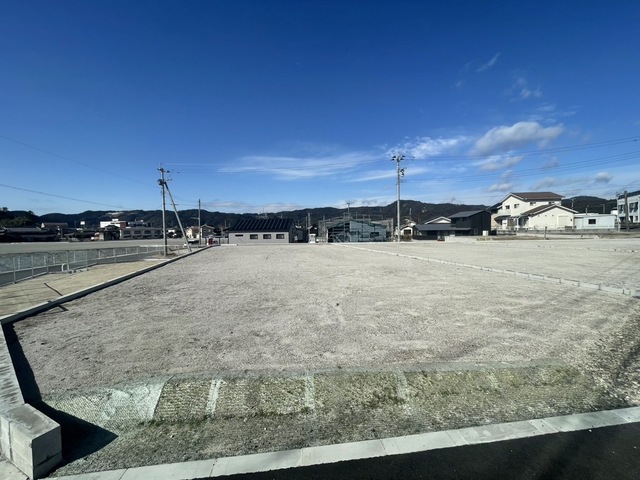 霧島市　不動産　隼人町松永　大型分譲地　あと1区画です