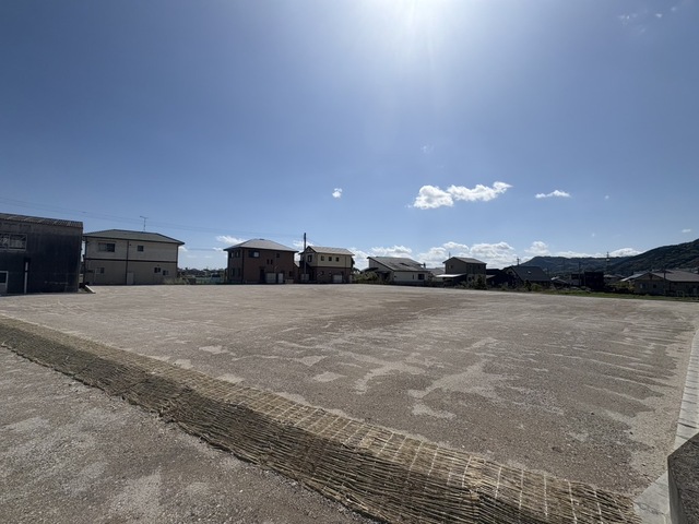 霧島市　不動産　隼人町姫城　広々住宅用地！！