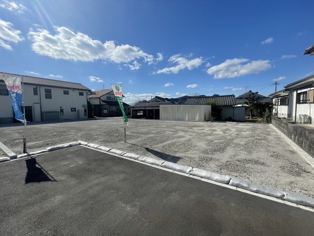 霧島市　不動産　国分郡田　3区画分譲地！