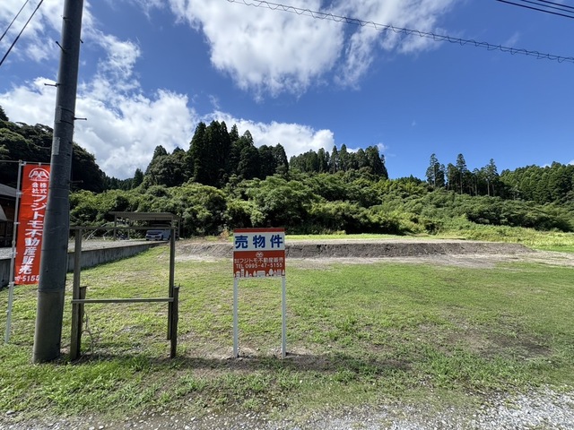 霧島市　不動産　国分台明寺　広々295坪！　資材置き場等
