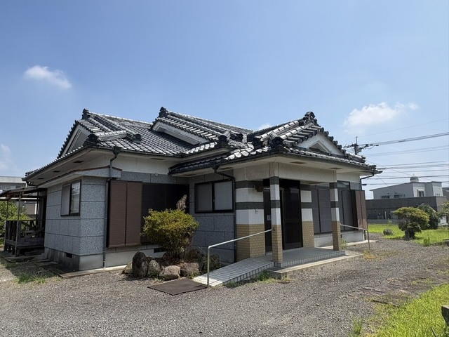 【値下げ】都城市　不動産　都城市志比田町　土地約457坪の純和風住宅！